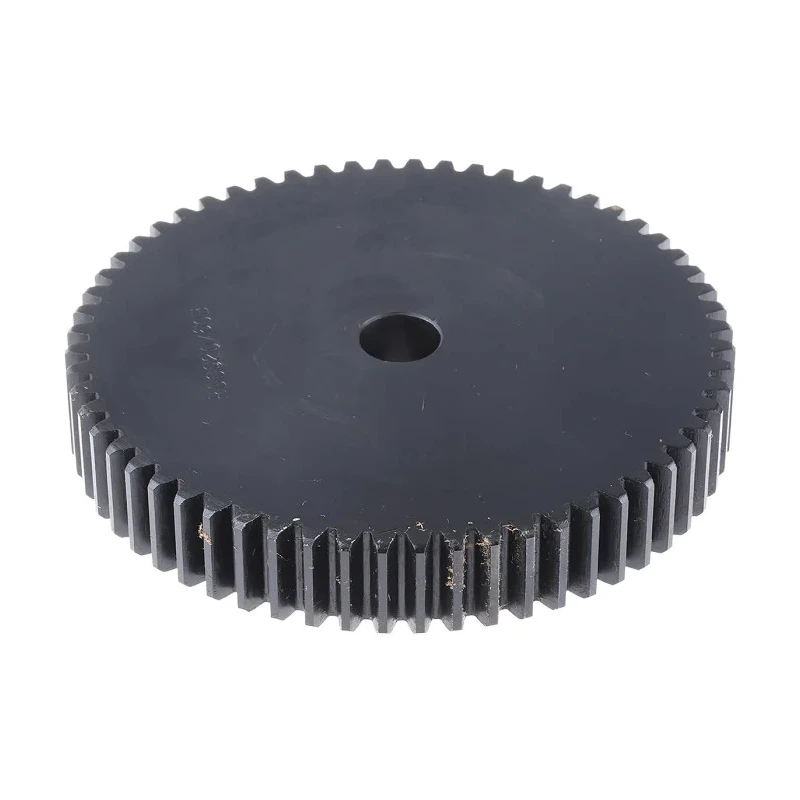 RS PRO Steel 60 Teeth Spur Gear 2 Module 15mm Bore 120 mm Pitch Diameter 60 mm Hub Diameter 521-6682