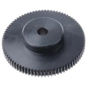 RS PRO Steel 80 Teeth Spur Gear 1 Module 10mm Bore 80mm Pitch Diameter 40mm Hub Diameter 521-6389