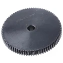 RS PRO Steel 80 Teeth Spur Gear 1 Module 10mm Bore 80mm Pitch Diameter 40mm Hub Diameter 521-6389