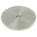 RS PRO Stainless Steel 100 Teeth Spur Gear, Module 1, 12mm Bore, 100mm Pitch Diameter, 60mm Hub Diameter 521-6806