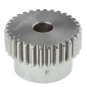 RS PRO Stainless Steel 30 Teeth Spur Gear, 1 Module, 8mm Bore, 30 mm Pitch Diameter, 25 mm Hub Diameter 521-6761