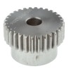 RS PRO Stainless Steel 30 Teeth Spur Gear, 1 Module, 8mm Bore, 30 mm Pitch Diameter, 25 mm Hub Diameter 521-6761