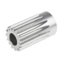 RS PRO Stainless Steel 15 Teeth Spur Gear 1 Module, 8mm Bore, 15mm Pitch Diameter, 17mm Hub Diameter 521-6711