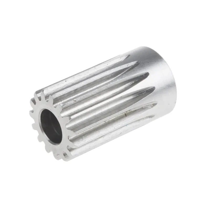 RS PRO Stainless Steel 15 Teeth Spur Gear 1 Module, 8mm Bore, 15mm Pitch Diameter, 17mm Hub Diameter 521-6711