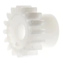 RS PRO Polyoxymethylene 16 Teeth Spur Gear, 0.5 Module, 3mm Bore, 8mm Pitch Diameter, 6mm Hub Diameter 521-7001