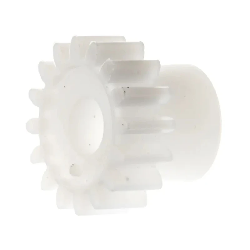 RS PRO Polyoxymethylene 16 Teeth Spur Gear, 0.5 Module, 3mm Bore, 8mm Pitch Diameter, 6mm Hub Diameter 521-7001