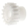 RS PRO Polyoxymethylene 16 Teeth Spur Gear, 0.5 Module, 3mm Bore, 8mm Pitch Diameter, 6mm Hub Diameter 521-7001