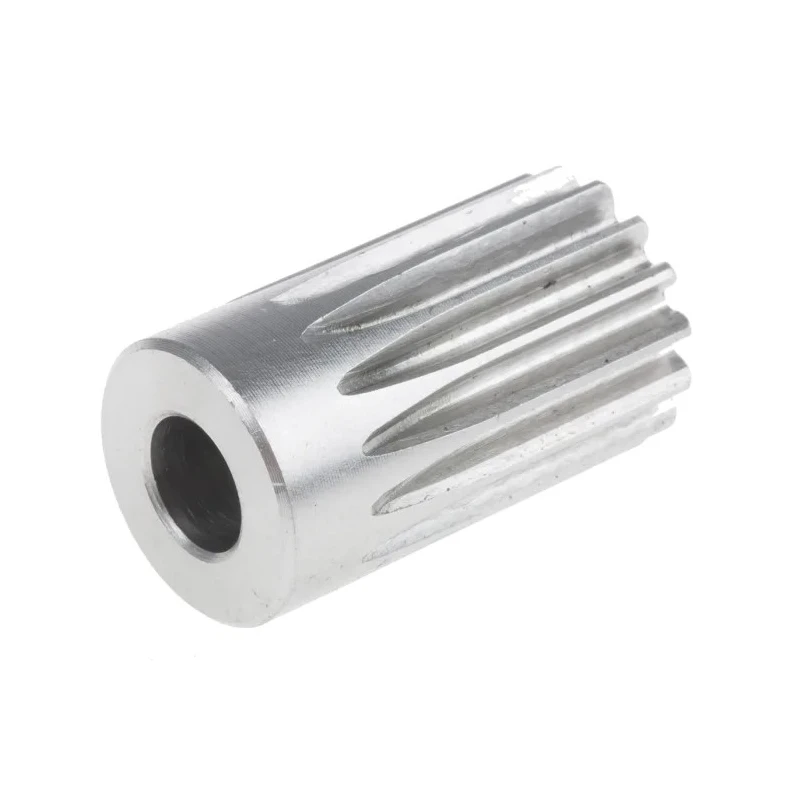 RS PRO Stainless Steel 15 Teeth Spur Gear 1 Module, 8mm Bore, 15mm Pitch Diameter, 17mm Hub Diameter 521-6711