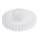 RS PRO Polyoxymethylene 36 Teeth Spur Gear, 0.5 Module, 5mm Bore Diameter, 18mm Pitch Diameter, 10mm Hub Diameter 521-7102