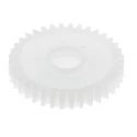 RS PRO Polyoxymethylene 36 Teeth Spur Gear, 0.5 Module, 5mm Bore Diameter, 18mm Pitch Diameter, 10mm Hub Diameter 521-7102