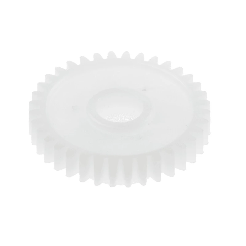 RS PRO Polyoxymethylene 36 Teeth Spur Gear, 0.5 Module, 5mm Bore Diameter, 18mm Pitch Diameter, 10mm Hub Diameter 521-7102