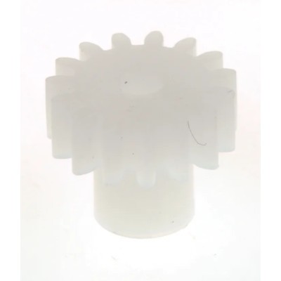 RS PRO Polyoxymethylene 15 Teeth Spur Gear 0.5 Module 2mm Bore 7.5 mm Pitch Diameter 4.5 mm Hub Diameter 521-6991