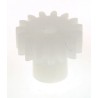RS PRO Polyoxymethylene 15 Teeth Spur Gear 0.5 Module 2mm Bore 7.5 mm Pitch Diameter 4.5 mm Hub Diameter 521-6991