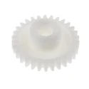 RS PRO Polyoxymethylene 30 Teeth Spur Gear 0.8 Module 6mm Bore 24mm Pitch Diameter 12mm Hub Diameter 521-7310