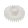 RS PRO Polyoxymethylene 30 Teeth Spur Gear 0.8 Module 6mm Bore 24mm Pitch Diameter 12mm Hub Diameter 521-7310
