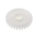 RS PRO Polyoxymethylene 30 Teeth Spur Gear 0.8 Module 6mm Bore 24mm Pitch Diameter 12mm Hub Diameter 521-7310