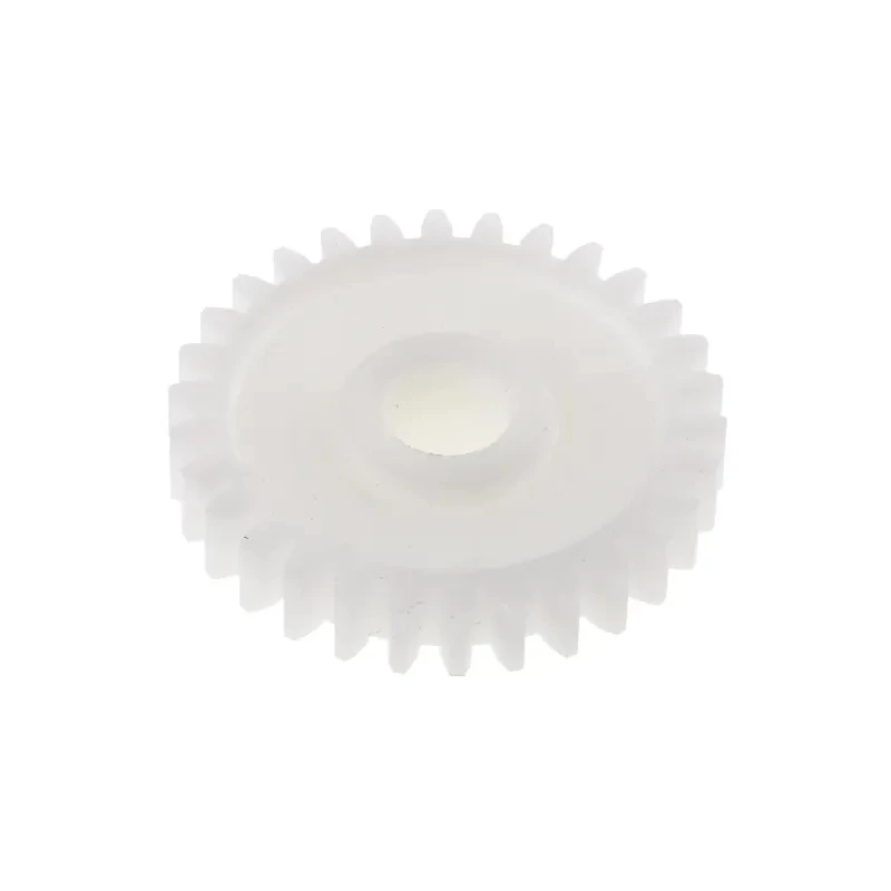 RS PRO Polyoxymethylene 30 Teeth Spur Gear 0.8 Module 6mm Bore 24mm Pitch Diameter 12mm Hub Diameter 521-7310