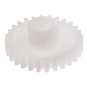 RS PRO Polyoxymethylene 25 Teeth Spur Gear, 0.5 Module, 4mm Bore Diameter, 12.5mm Pitch Diameter, 8mm Hub Diameter 521-7045