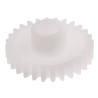 RS PRO Polyoxymethylene 25 Teeth Spur Gear, 0.5 Module, 4mm Bore Diameter, 12.5mm Pitch Diameter, 8mm Hub Diameter 521-7045