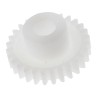 RS PRO Polyoxymethylene 28 Teeth Spur Gear, 0.5 Module, 4mm Bore, 14mm Pitch Diameter, 8mm Hub Diameter 521-7051