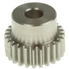 RS PRO Stainless Steel 25 Teeth Spur Gear, 1 Module, 8mm Bore, 25 mm Pitch Diameter, 20 mm Hub Diameter 521-6755