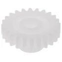 RS PRO Polyoxymethylene 24 Teeth Spur Gear 0.8 Module 5mm Bore 19.2mm Pitch Diameter 10mm Hub Diameter 521-7281