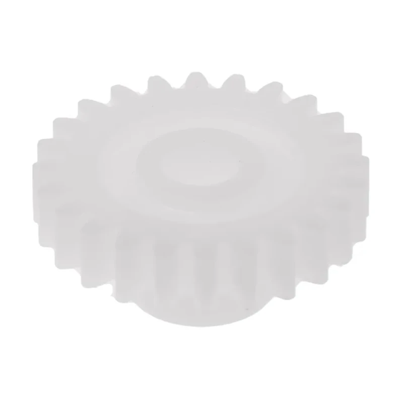 RS PRO Polyoxymethylene 24 Teeth Spur Gear 0.8 Module 5mm Bore 19.2mm Pitch Diameter 10mm Hub Diameter 521-7281