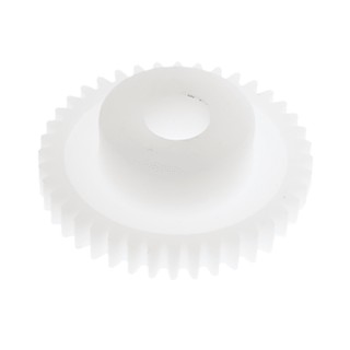 RS PRO Polyoxymethylene 40 Teeth Spur Gear 0.5 Module 5mm Bore 20mm Pitch Diameter 12mm Hub Diameter 521-7118