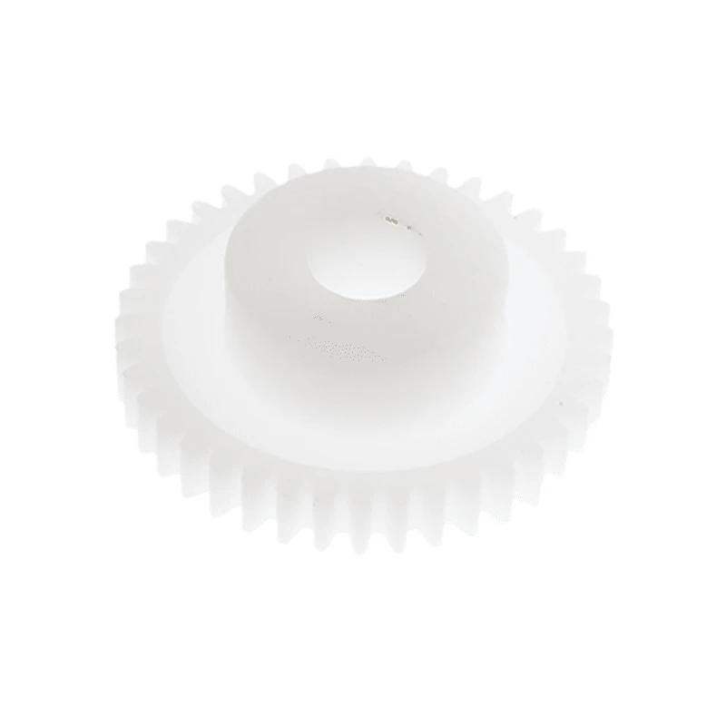 RS PRO Polyoxymethylene 40 Teeth Spur Gear 0.5 Module 5mm Bore 20mm Pitch Diameter 12mm Hub Diameter 521-7118