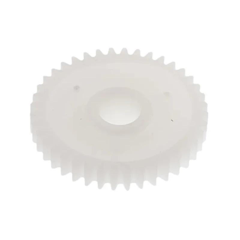 RS PRO Polyoxymethylene 40 Teeth Spur Gear 0.5 Module 5mm Bore 20mm Pitch Diameter 12mm Hub Diameter 521-7118