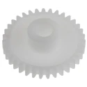 RS PRO Polyoxymethylene 35 Teeth Spur Gear, 0.8 Module, 6mm Bore, 28 mm Pitch Diameter, 12 mm Hub Diameter 521-7332