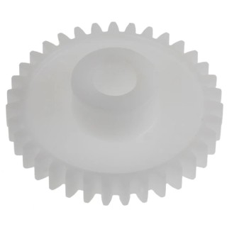 RS PRO Polyoxymethylene 35 Teeth Spur Gear, 0.8 Module, 6mm Bore, 28 mm Pitch Diameter, 12 mm Hub Diameter 521-7332