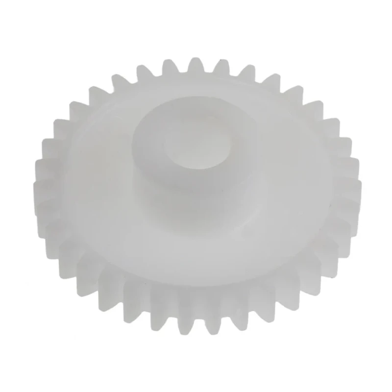 RS PRO Polyoxymethylene 35 Teeth Spur Gear, 0.8 Module, 6mm Bore, 28 mm Pitch Diameter, 12 mm Hub Diameter 521-7332