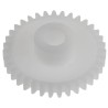 RS PRO Polyoxymethylene 35 Teeth Spur Gear, 0.8 Module, 6mm Bore, 28 mm Pitch Diameter, 12 mm Hub Diameter 521-7332