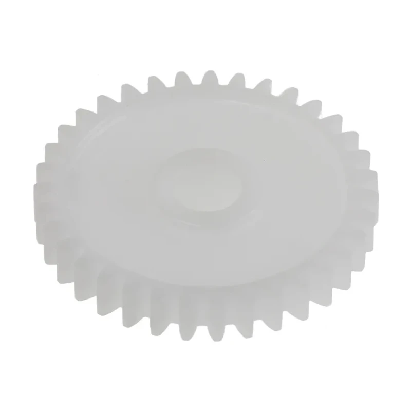 RS PRO Polyoxymethylene 35 Teeth Spur Gear, 0.8 Module, 6mm Bore, 28 mm Pitch Diameter, 12 mm Hub Diameter 521-7332