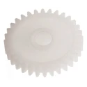 RS PRO Polyoxymethylene 32 Teeth Spur Gear 0.8 Module 6mm Bore 25.6mm Pitch Diameter 12mm Hub Diameter 521-7326