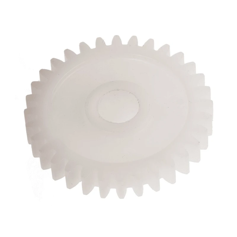 RS PRO Polyoxymethylene 32 Teeth Spur Gear 0.8 Module 6mm Bore 25.6mm Pitch Diameter 12mm Hub Diameter 521-7326