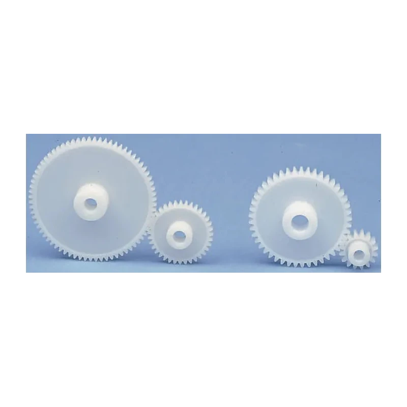 RS PRO Polyoxymethylene 35 Teeth Spur Gear, 0.5 Module, 5mm Bore, 17.5mm Pitch Diameter, 10mm Hub Diameter 521-7089