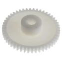 RS PRO Polyoxymethylene 48 Teeth Spur Gear 0.8 Module 6mm Bore 38.4mm Pitch Diameter 14.5mm Hub Diameter 521-7360