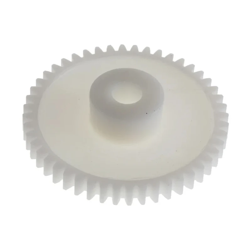 RS PRO Polyoxymethylene 48 Teeth Spur Gear 0.8 Module 6mm Bore 38.4mm Pitch Diameter 14.5mm Hub Diameter 521-7360
