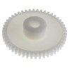 RS PRO Polyoxymethylene 48 Teeth Spur Gear 0.8 Module 6mm Bore 38.4mm Pitch Diameter 14.5mm Hub Diameter 521-7360
