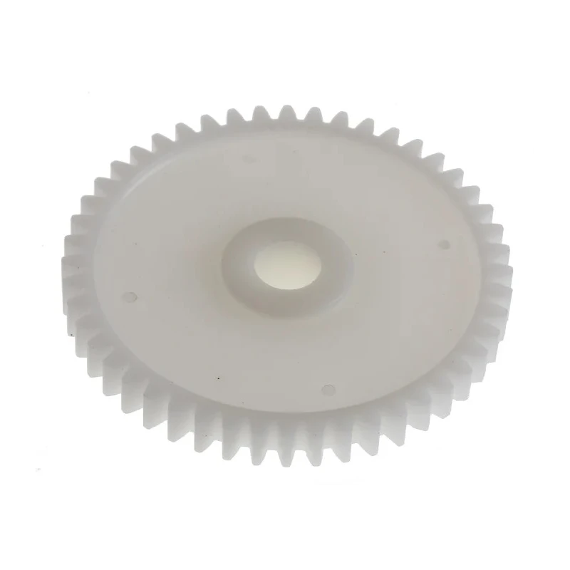 RS PRO Polyoxymethylene 48 Teeth Spur Gear 0.8 Module 6mm Bore 38.4mm Pitch Diameter 14.5mm Hub Diameter 521-7360