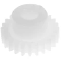 RS PRO Polyoxymethylene 24 Teeth Spur Gear 0.5 Module 4mm Bore 12mm Pitch Diameter 8mm Hub Diameter 521-7039