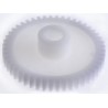 RS PRO Polyoxymethylene 48 Teeth Spur Gear, 1 Module, 8mm Bore Diameter, 48 mm Pitch Diameter, 16 mm Hub Diameter 521-7613