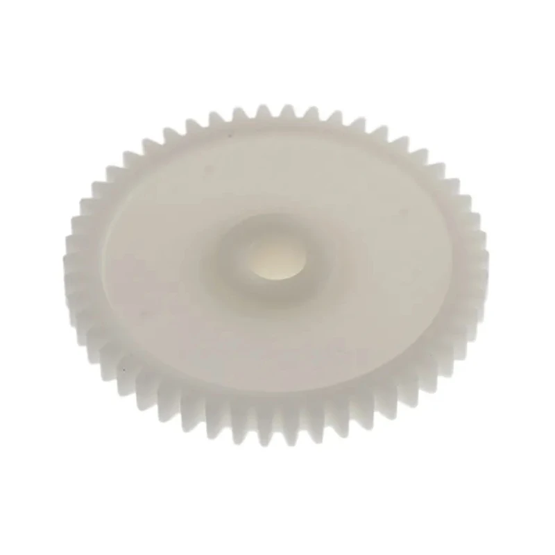 RS PRO Polyoxymethylene 50 Teeth Spur Gear 0.8 Module 6mm Bore 40 mm Pitch Diameter 14.5 mm Hub Diameter 521-7382