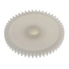 RS PRO Polyoxymethylene 50 Teeth Spur Gear 0.8 Module 6mm Bore 40 mm Pitch Diameter 14.5 mm Hub Diameter 521-7382