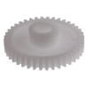 RS PRO Polyoxymethylene 40 Teeth Spur Gear, 1 Module, 8mm Bore Diameter, 40mm Pitch Diameter, 16mm Hub Diameter 521-7584