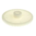 RS PRO Polyoxymethylene 64 Teeth Spur Gear, 1 Module, 8mm Bore, 64mm Pitch Diameter, 18mm Hub Diameter 521-7663