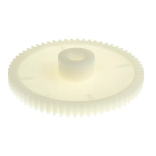 RS PRO Polyoxymethylene 64 Teeth Spur Gear, 1 Module, 8mm Bore, 64mm Pitch Diameter, 18mm Hub Diameter 521-7663