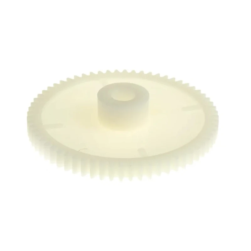 RS PRO Polyoxymethylene 64 Teeth Spur Gear, 1 Module, 8mm Bore, 64mm Pitch Diameter, 18mm Hub Diameter 521-7663